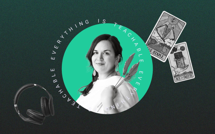 Ep. 39: Rewilding Entrepreneurship (Lindsay Mack, Tarot for the Wild Soul)