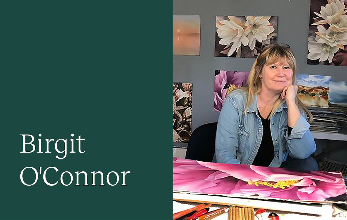 Where I create: A watercolor artist and teacher’s studio