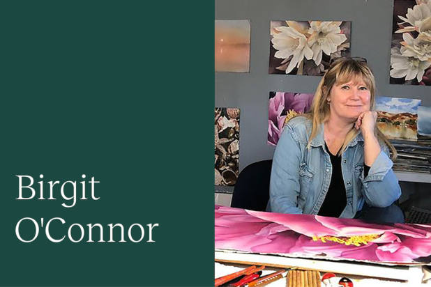 Where I create: A watercolor artist and teacher’s studio