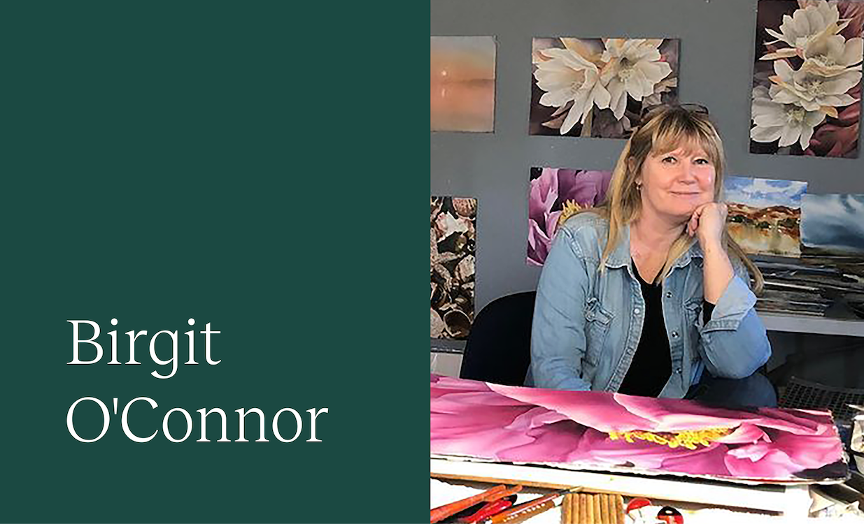 Where I Create Birgit O'Connor