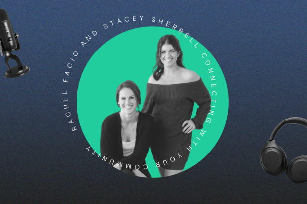 Ep. 44: Connecting with Your Community (Stacey Sherrell and Rachel Facio, Decoding Couples)