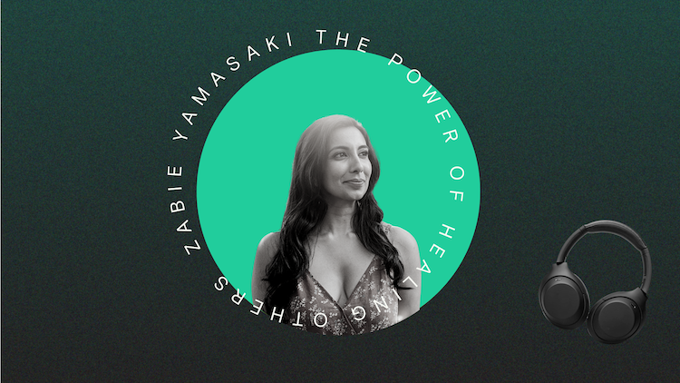 Ep. 45: The Power of Healing Others (Zabie Yamasaki, Transforming Sexual Trauma through Yoga)