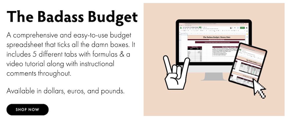 example of a spreadsheet template