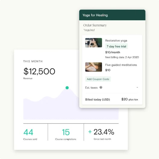 income dashboard