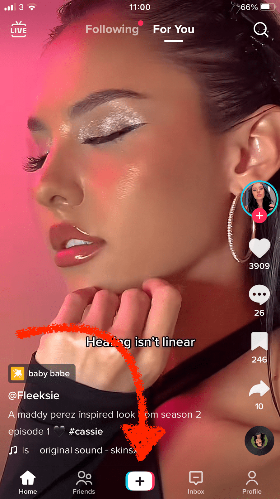 how to go live on tiktok