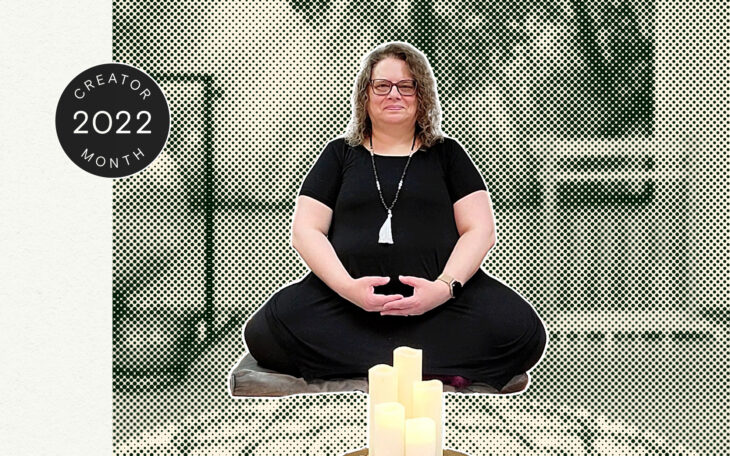 Creator Deb Phelps walks us through a guided mindfulness meditation