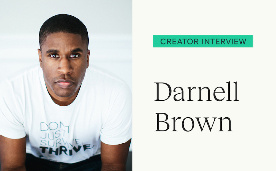 darnell brown interview digital downloads