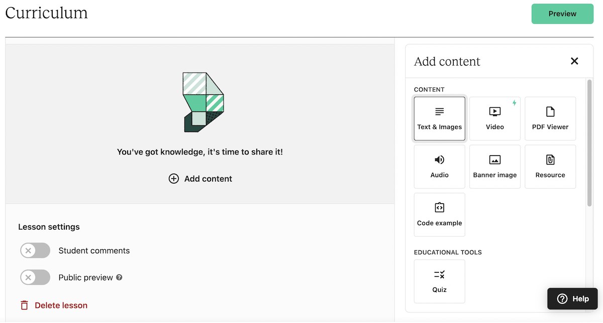 teachable vs udemy curriculum