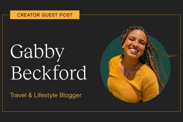 Gabby Beckford of Packs Light teaches others to travel boldly