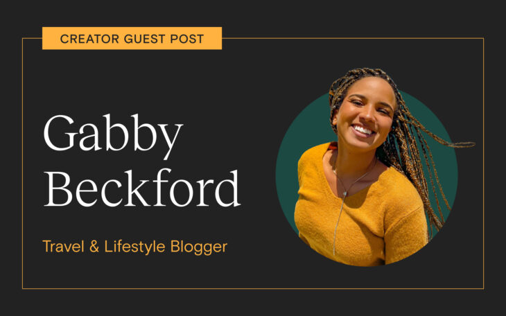 Gabby Beckford of Packs Light teaches others to travel boldly