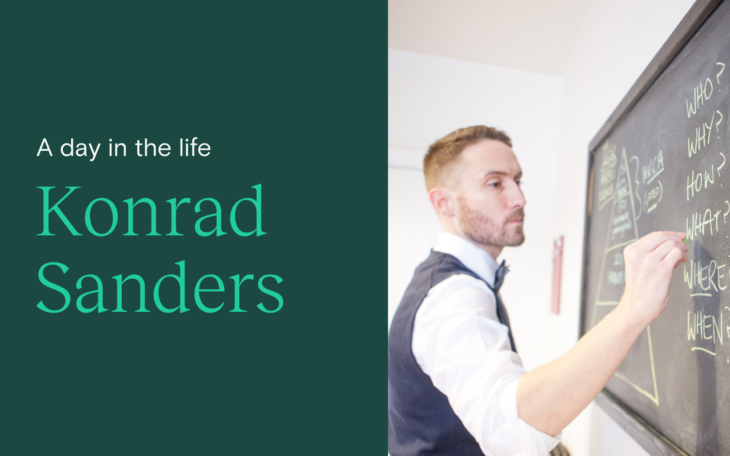 A Day in the Life: Konrad Sanders of The Creative Copywriter