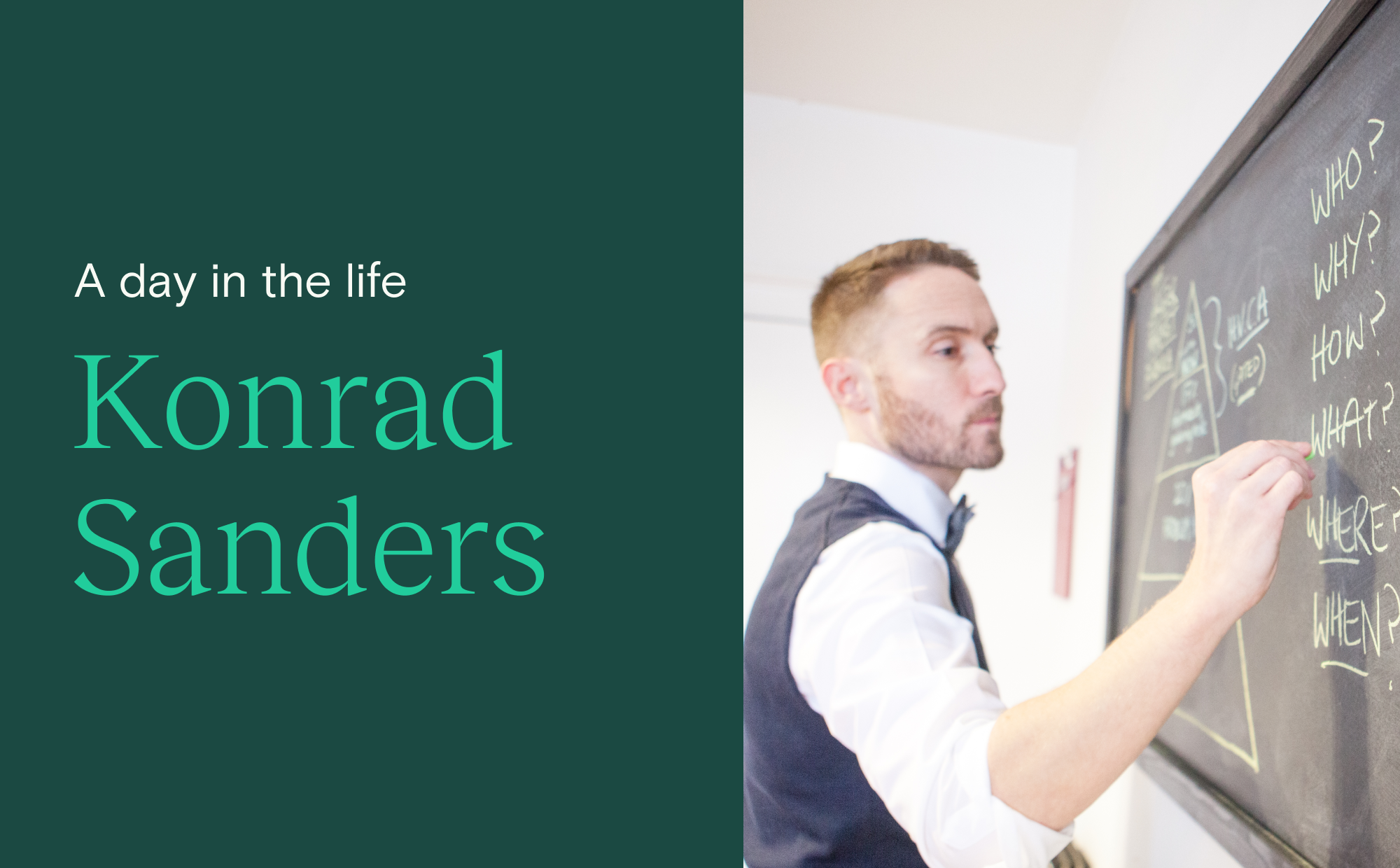 blog header Konrad Sanders