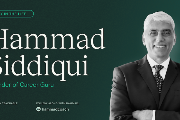 A Day in the Life: Hammed Siddiqui of Career Guru