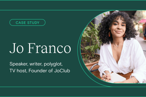 Jo Franco on building a community for her journaling club members