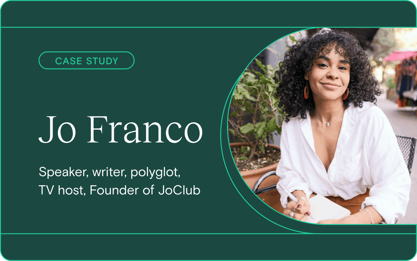 Jo Franco case study