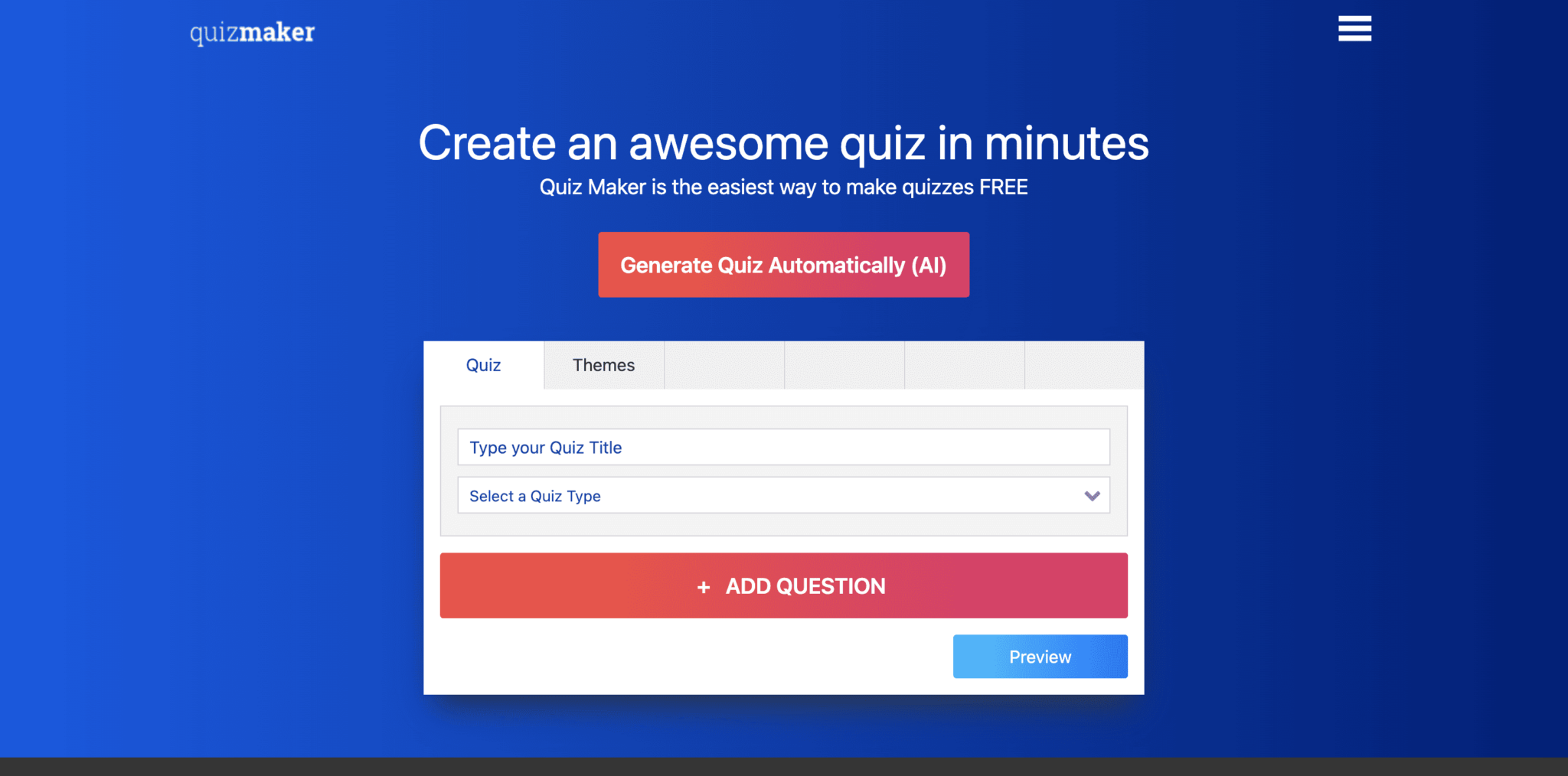 quiz builders: quiz maker