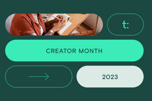 Teachable Creator Month 2023: Creating connection and impact