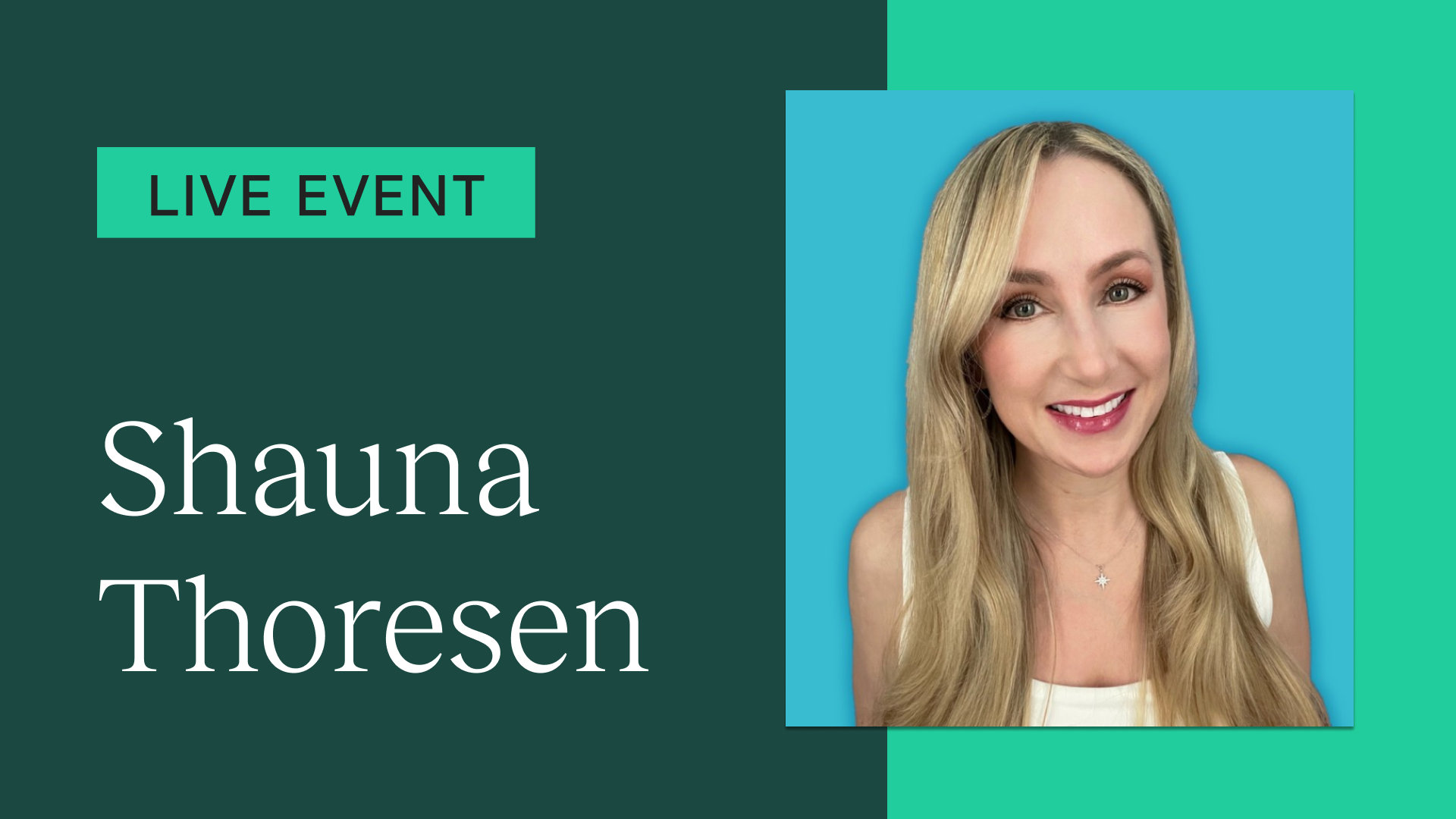 Shauna Toresen YouTube webinar