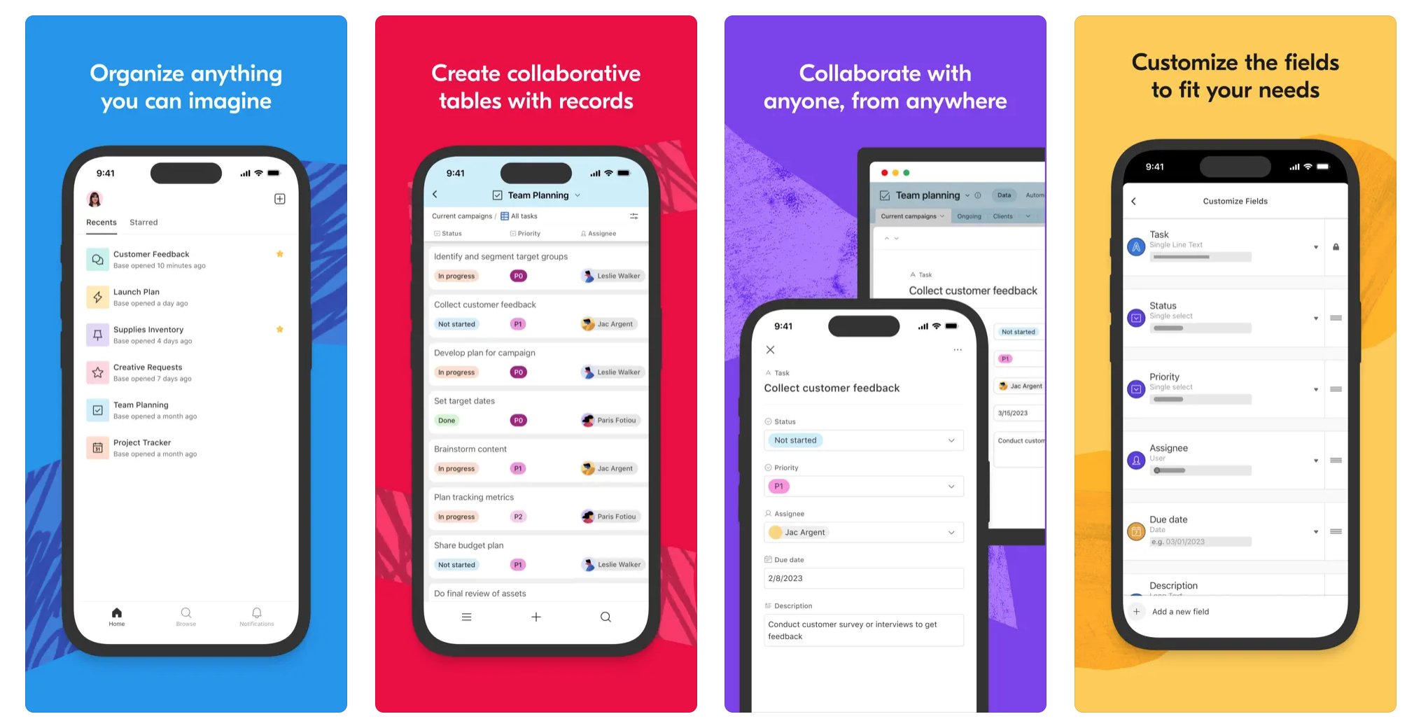 airtable influencer app