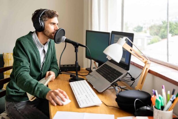 Voice of the virtual classroom: Exploring audio-driven courses