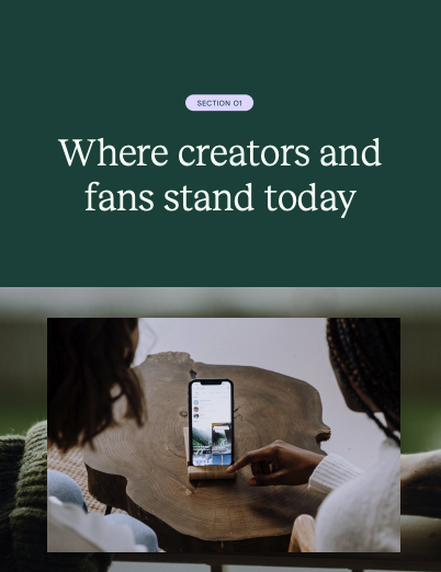 Download our biggest creator report ever