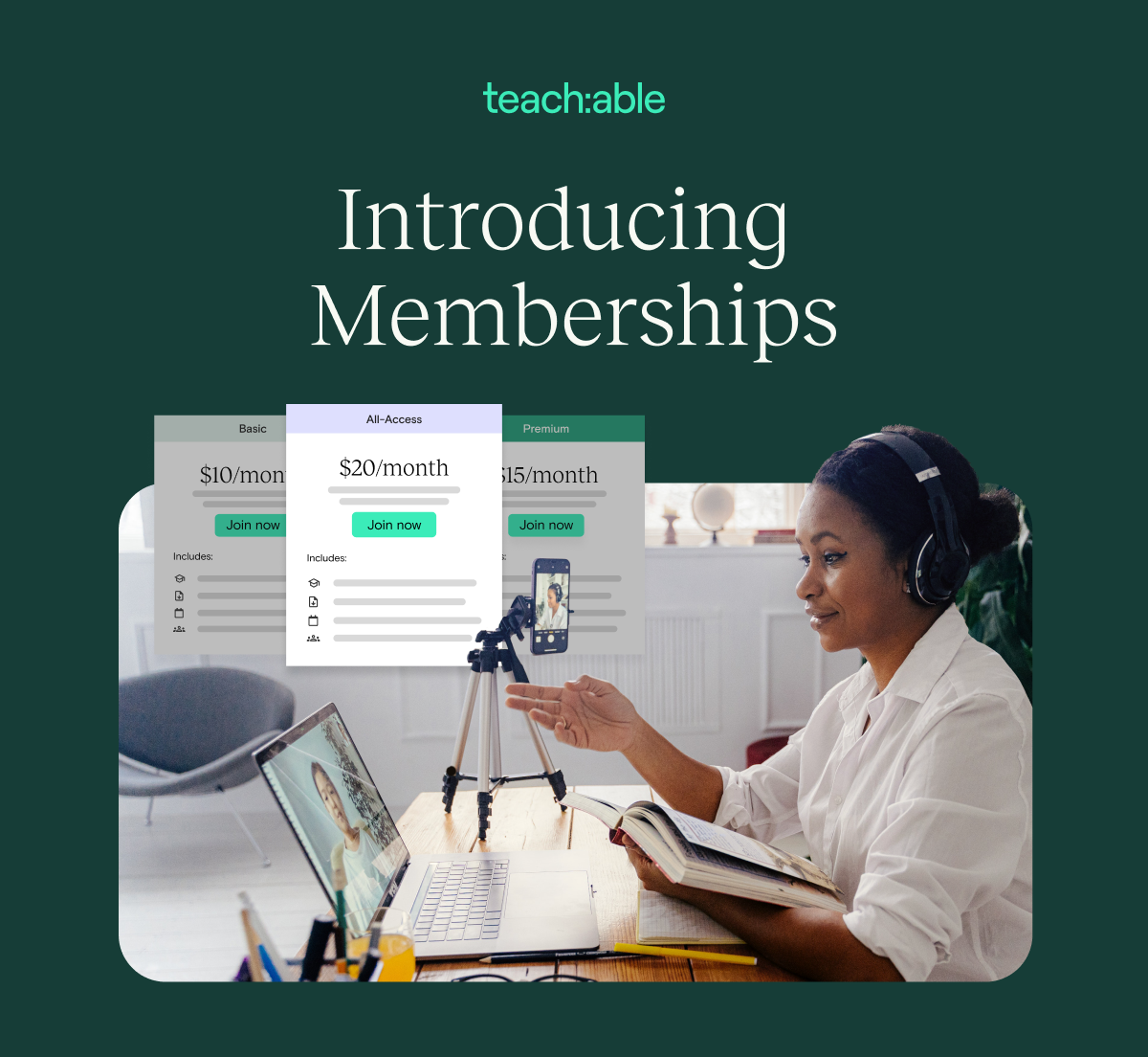 Memberships Imagery