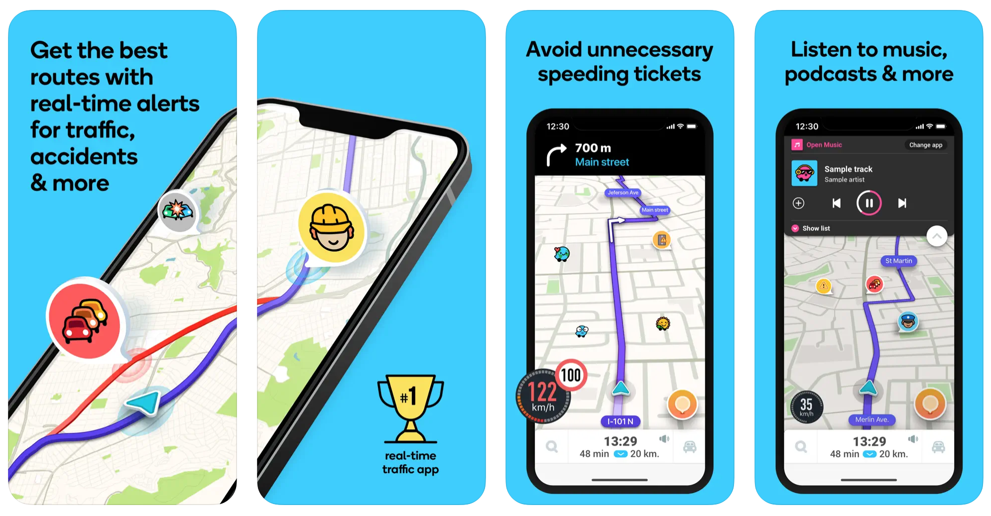 waze influencer app