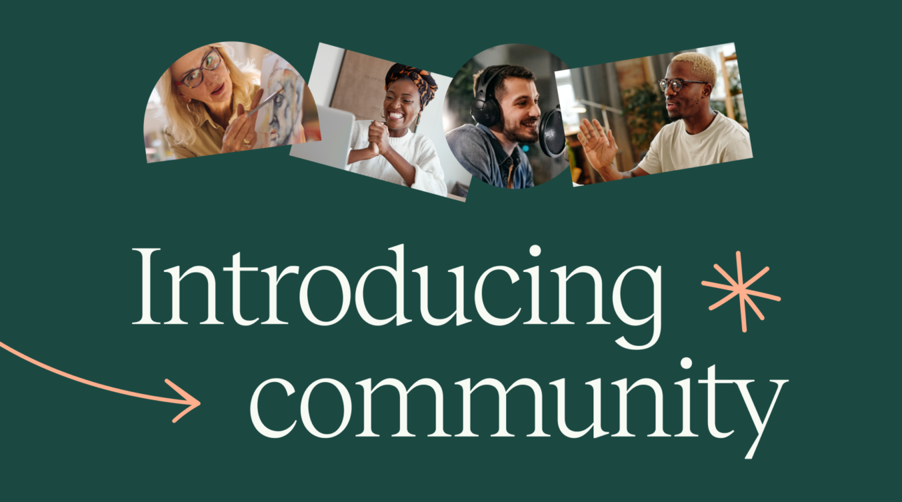 It’s here: Community has arrived at Teachable