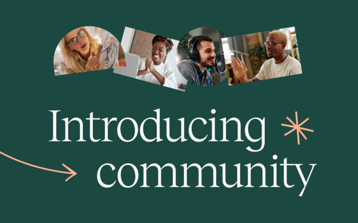 It’s here: Community has arrived at Teachable