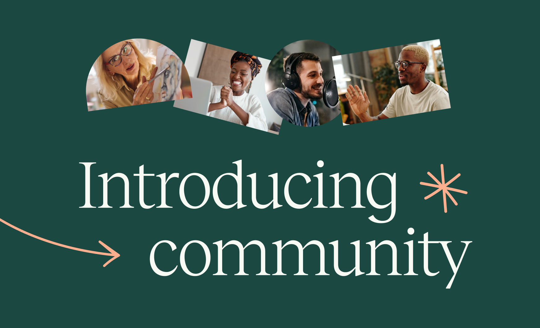 Introducing community at Teachable