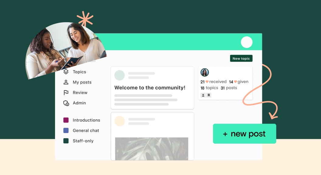 Teachable community beta product