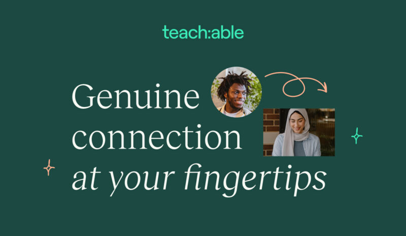 Explore community at Teachable