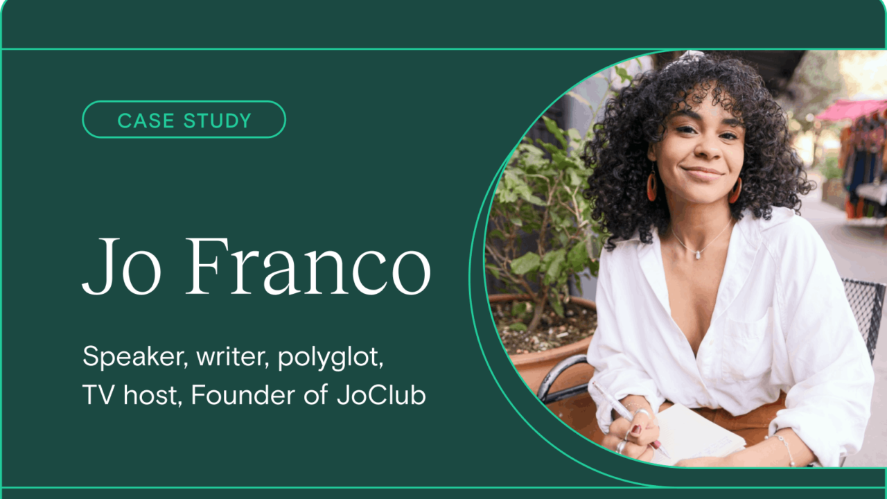 Jo Franco case study